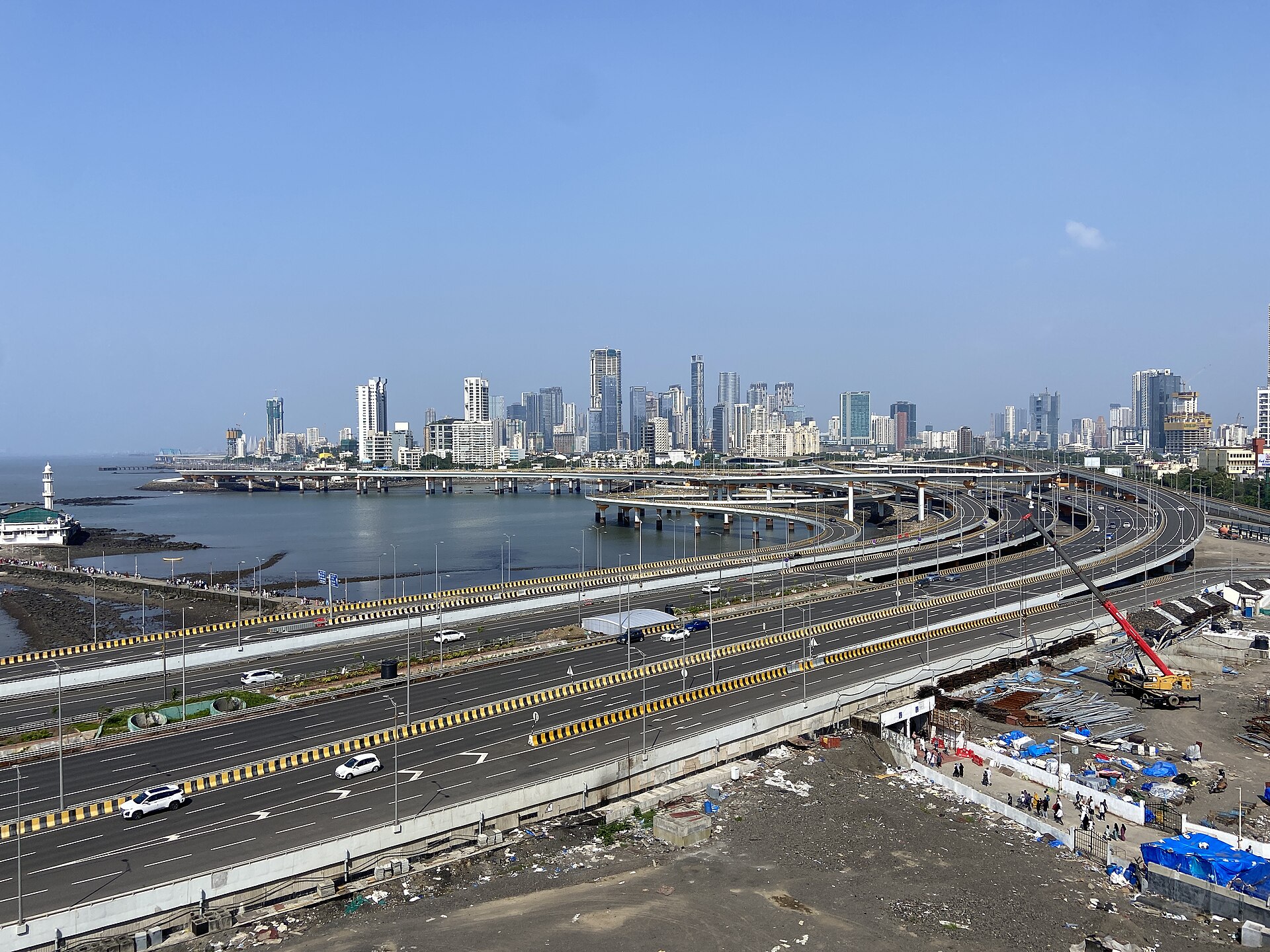 Mumbai Coastal Road guide: what the Marine Drive-Worli phase includes