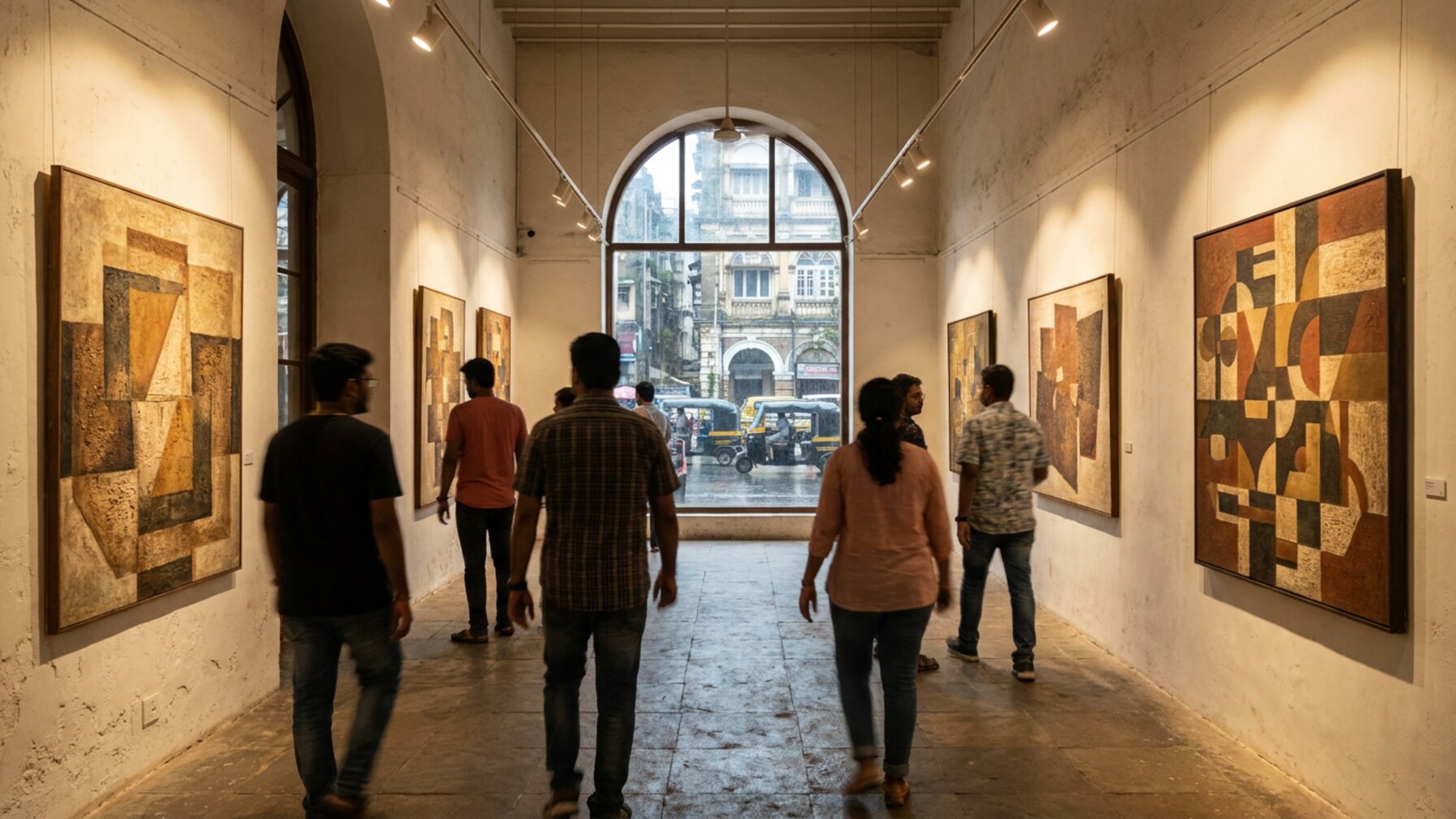 Mumbai's Art Exhibitions and Street Festivals Draw Crowds This July 4